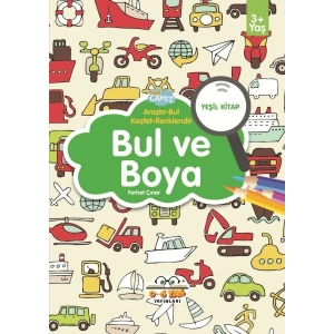 Bul ve Boya Yeşil Kitap