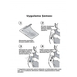 Bulutlar Melek Kanatları Geçici Dövme Şablonu Büyük Boy