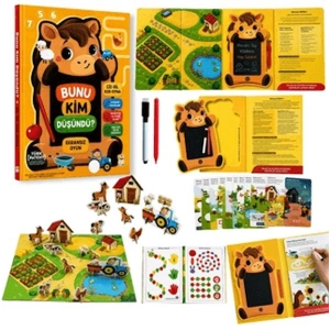 Bunu Kim Düşündü? Tabletli - Maketli Etkinlik Kitabı