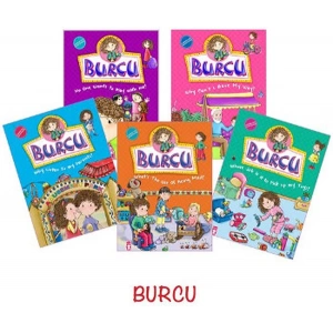 Burcu - 5 Kitap Set