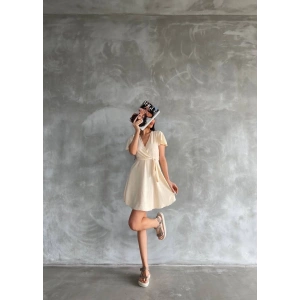 Bürümcük mini boy elbise