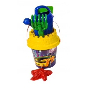 Büyük Kova Plaj Seti ve Aksesuarları  - 1 ADET