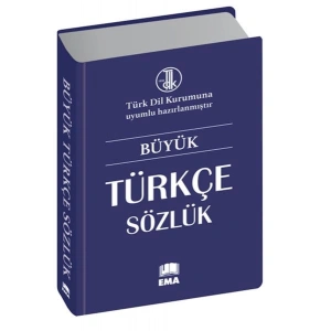 Büyük Türkçe Sözlük(Biala Kapak)