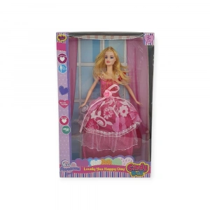 Büyüleyici Parti Bebeği  - 02258 - Pembe - 1 ADET