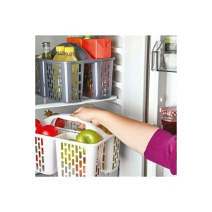 Buzdolabı Düzenleyici Sepet  Gri (74)