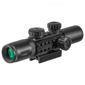 C3-9X26 EG Raylı Çift ışıklı  Dürbünü  11mm/22mm