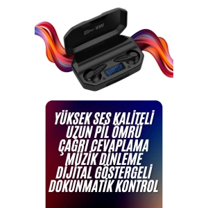 Çağrı Cevaplayabilen Akıllı Saat 5.2 Bluetooth Bağlantılı  Kulaklık