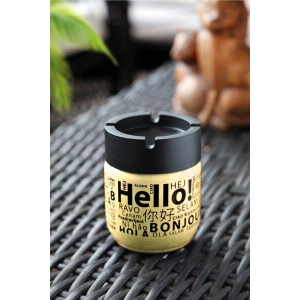 Cam Kokusuz Küllük 425 Cc Hello Desenli Sarı (74)