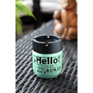 Cam Kokusuz Küllük 425 Cc Hello Desenli Yeşil (74)