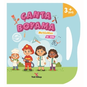 Çanta Boyama - Meslekler