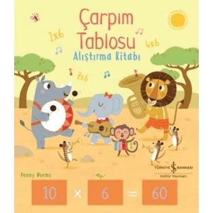 Çarpım Tablosu Alıştırma Kitabı