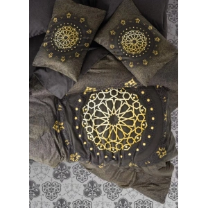 ce Saten Çift Kişilik Nev Takımı Togay Antrasit