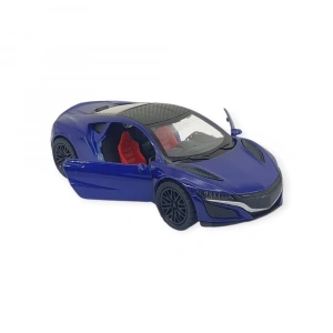 Çek Bırak Araba Metal - 3691C - Mavi - 1 ADET