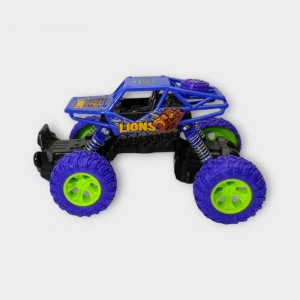 Çek Bırak Cross  Araba 14 Cm - Mor - 1 ADET
