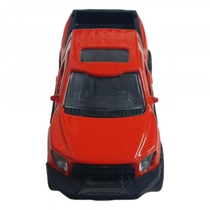 Çek Bırak Metal Arazi Aracı 13 cm - Kırmızı - 1 ADET