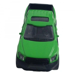 Çek Bırak Metal Arazi Aracı 13 cm - Yeşil - 1 ADET