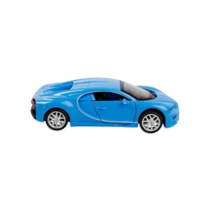 Çek Bırak Metal  Cm Model Araba - Mavi - 1 ADET