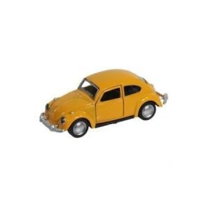 Çek Bırak Metal Retro Vosvos Araba  - 6636-18T - 1 ADET