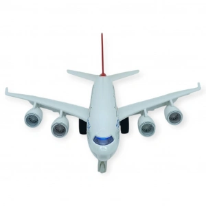 Çek Bırak Metal Yolcu Uçağı - 21 cm - Büyük Boy - 1 ADET