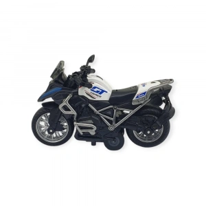 Çek Bırak Motosiklet - MY66 -Beyaz - 1 ADET