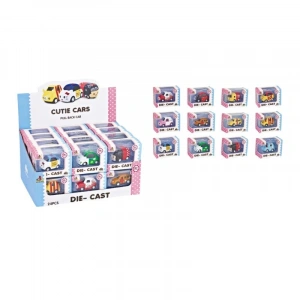 - ÇEKBIRAK MİNİ SEVİMLİ ARABALAR 24 - 1 ADET