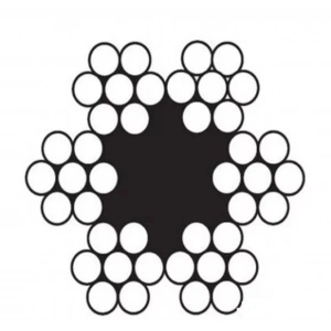 Çelik Halat 3 mm 10 Metre (6X7 K.ÖZ)