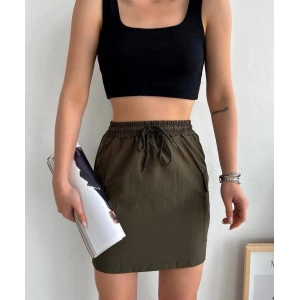 cep ince paraşüt etek haki s241019