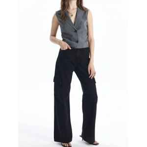 cep jeans pantolon siyah