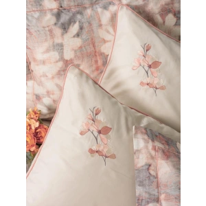 Çift Kişilik Elit Saten Nev Takımı Layana Pembe