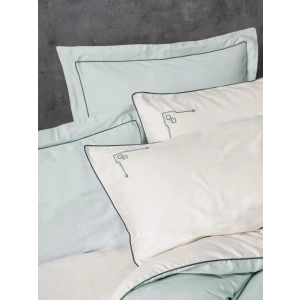 Çift Kişilik Elit Saten Nev Takımı Vanko Mint