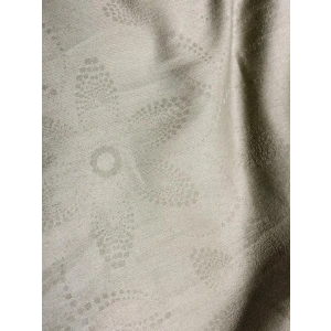 Çift Kişilik Jakarlı Saten Nev Takımı Demure Vizon