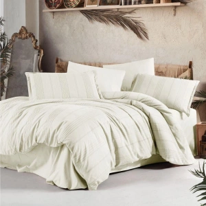 Çift Kişilik Nev Takımı Arakis V5 Ekru