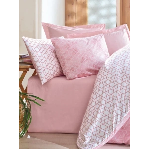 Çift Kişilik Nev Takımı Minimal  Pembe