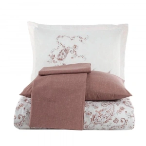 Çift Kişilik Ranforce Nev Takımı Calvina Kahve