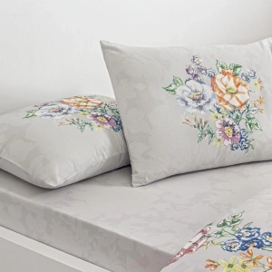 Çift Kişilik Ranforce Nev Takımı Fiora Gri