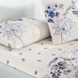 Çift Kişilik Ranforce Nev Takımı Luna Mavi