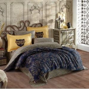 Çift Kişilik Saten Nev Caprice Sarı