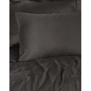 Çift Kişilik Smart Bambu Saten Nev Takımı Siyah