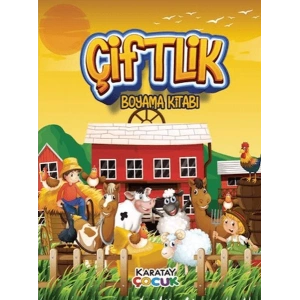 Çiftlik Boyama Kitabı