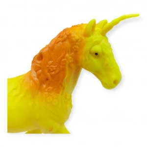 Çiftlik Hayvanları Serisi - Efsanevi Unicorn  cm - Sarı - Tcu - 1 ADET