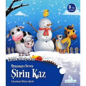 Çiftlik Hikayeleri - Oynamayı Seven Şirin Kaz