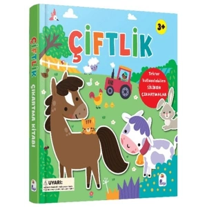 Çiftlik - Silikon Çıkartmalı