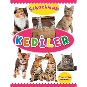 Çıkartmalı Kediler