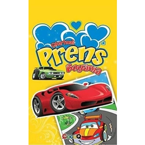 Çıkartmalı Prens Boyama (4 Kitap Takım)