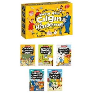 Çılgın Hademe Seti (5 Kitap-Soru Kitapçığı)