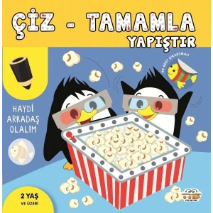 Çiz-Tamamla-Yapıştır Haydi Arkadaş Olalım