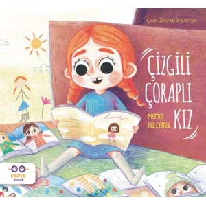 Çizgili Çoraplı Kız