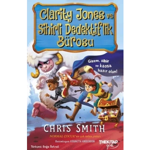 Clarity Jones ve Sihirli Dedektiflik Bürosu