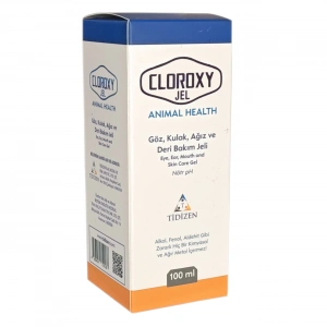 Cloroxy Jel Kedi Köpek Göz, Kulak, Ağız Ve Deri Bakım Jeli 100 ml
