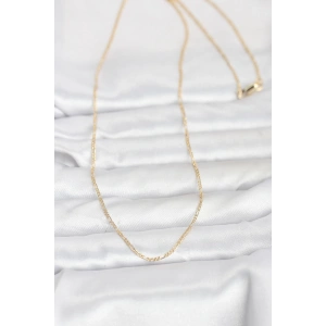 CM 14K Gold Renk 60 cm Zincirli Kadın Kolye